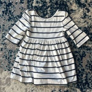 Black and white dress